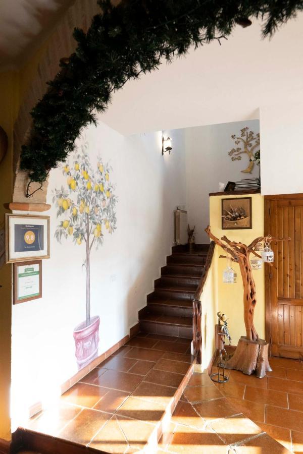 Sa Domu Sarda Suites - Bed & Breakfast Porto Columbu - Perd'E Sali Bagian luar foto